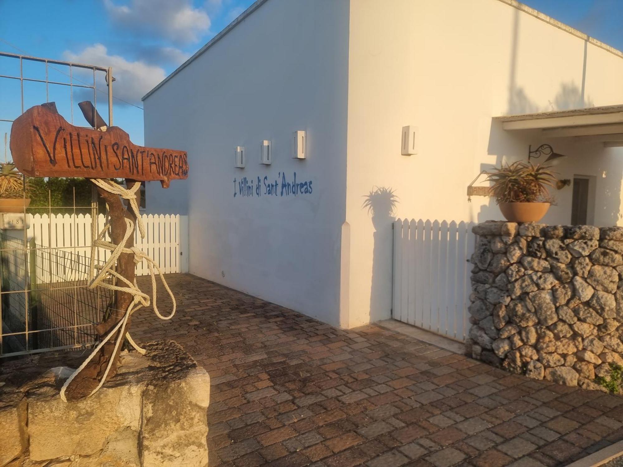 Apartament Villini Di Sant'Andreas Monopoli Zewnętrze zdjęcie
