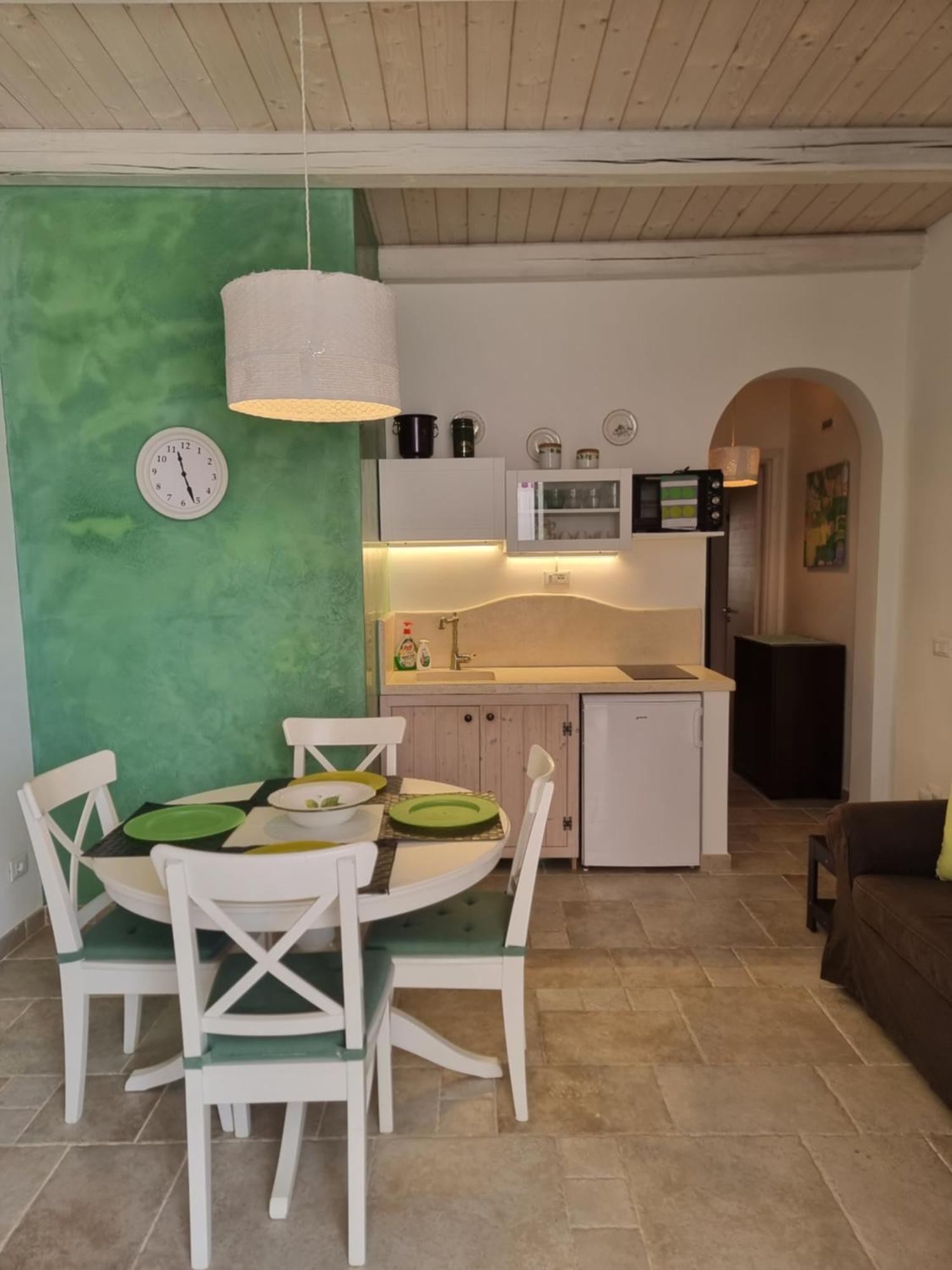 Apartament Villini Di Sant'Andreas Monopoli Zewnętrze zdjęcie
